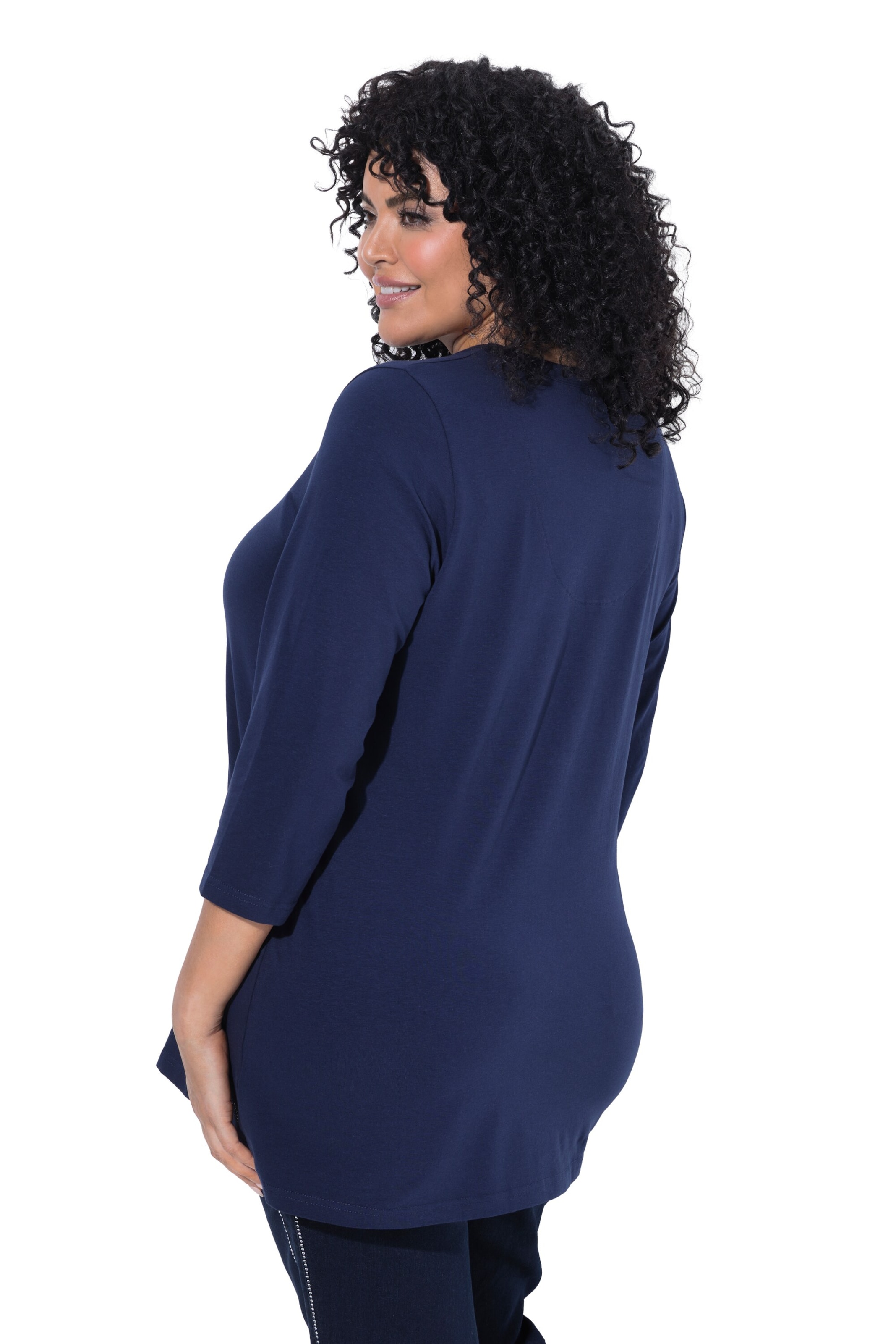 Ulla Popken Shirt in Blau