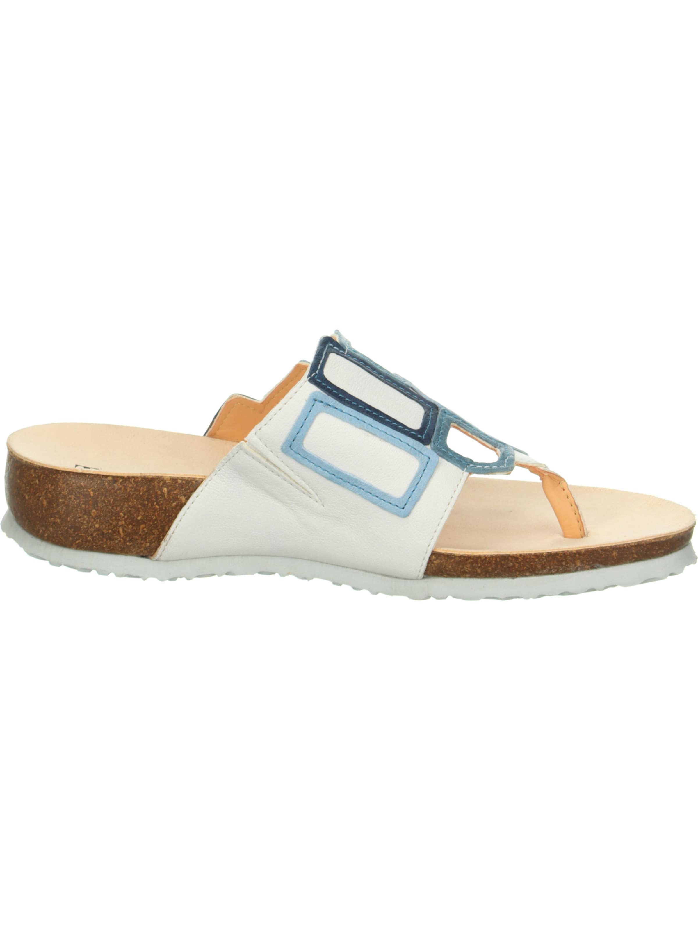 THINK! T-Bar Sandals 'Julia' in Mixed colors