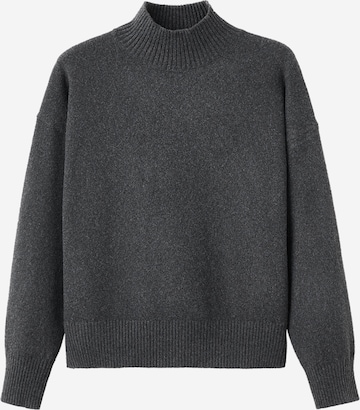 Pull-over 'AMELI' MANGO en gris : devant