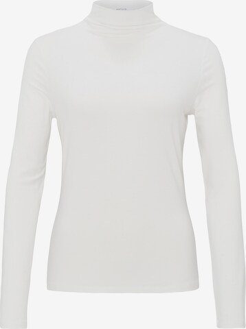 OPUS T-shirt 'Sayar' i beige: framsida