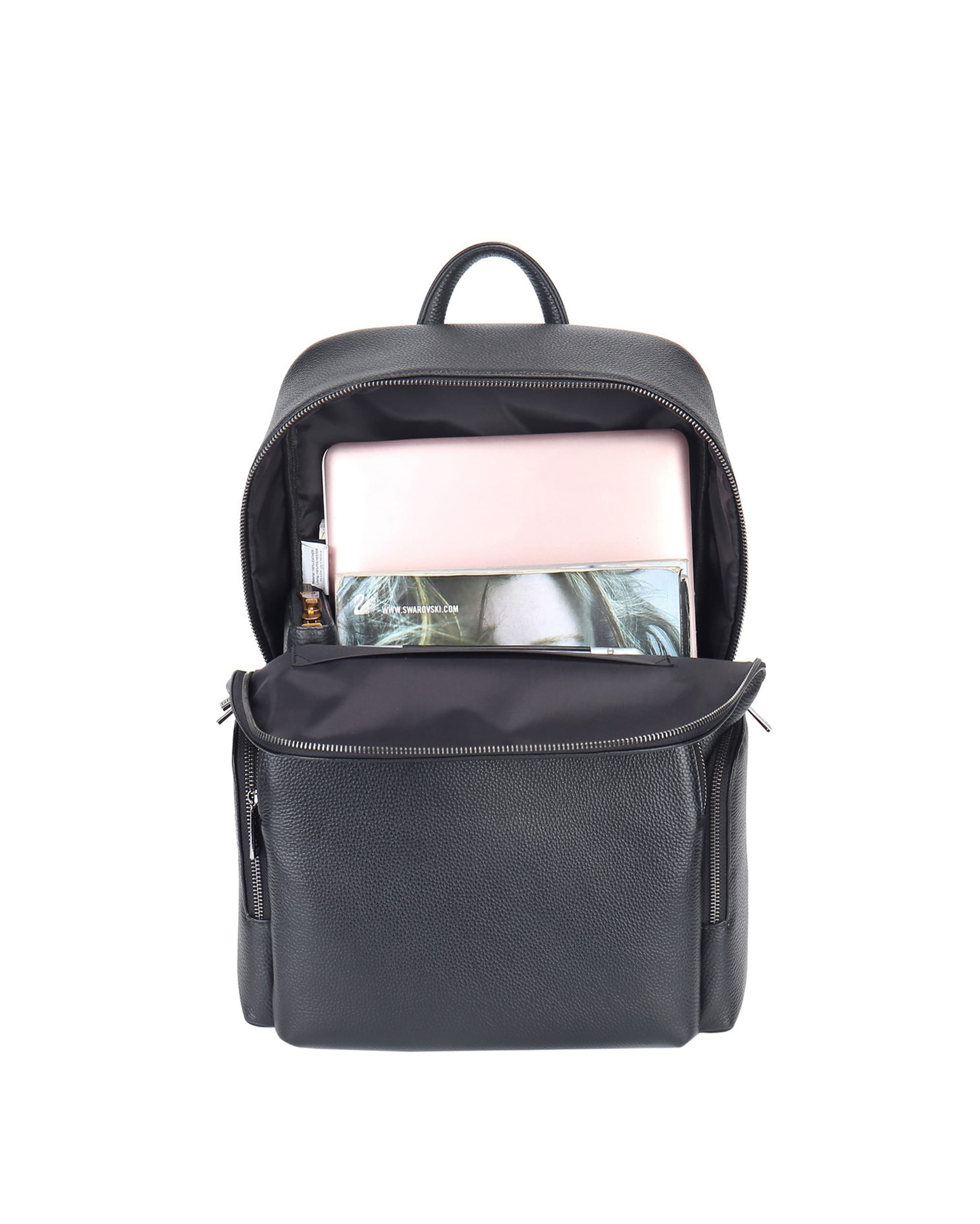 B Cavalli B Rucksack in Schwarz