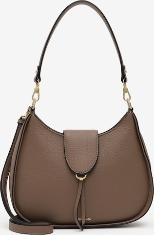 Poche ventrale Tamaris en beige : devant