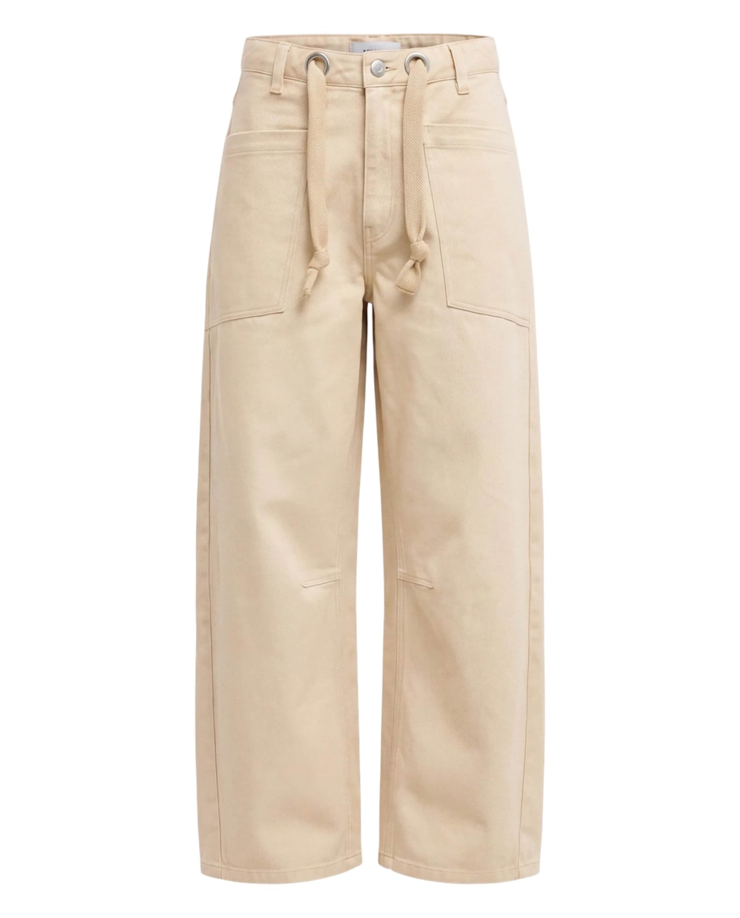ROXY Barrel Hose in Beige: Vorderseite