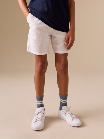 Next Regular Shorts in Weiß: Vorderseite