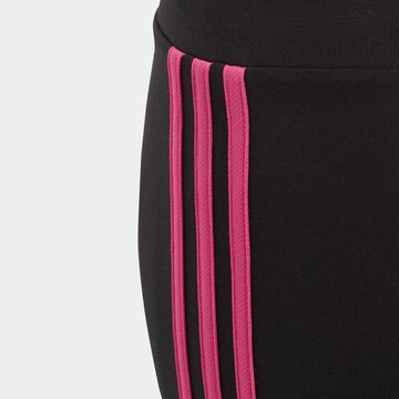 ADIDAS SPORTSWEAR Slimfit Παντελόνι φόρμας 'Essentials' σε μαύρο