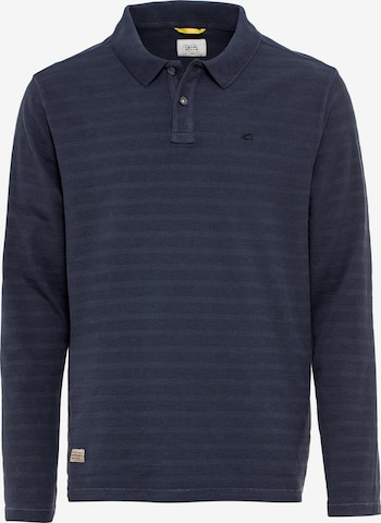 CAMEL ACTIVE Shirt in Blue: front