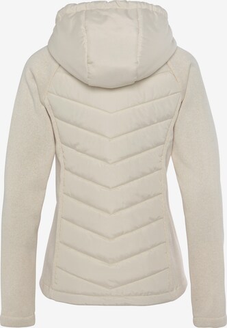 VIVANCE Between-season jacket in Beige