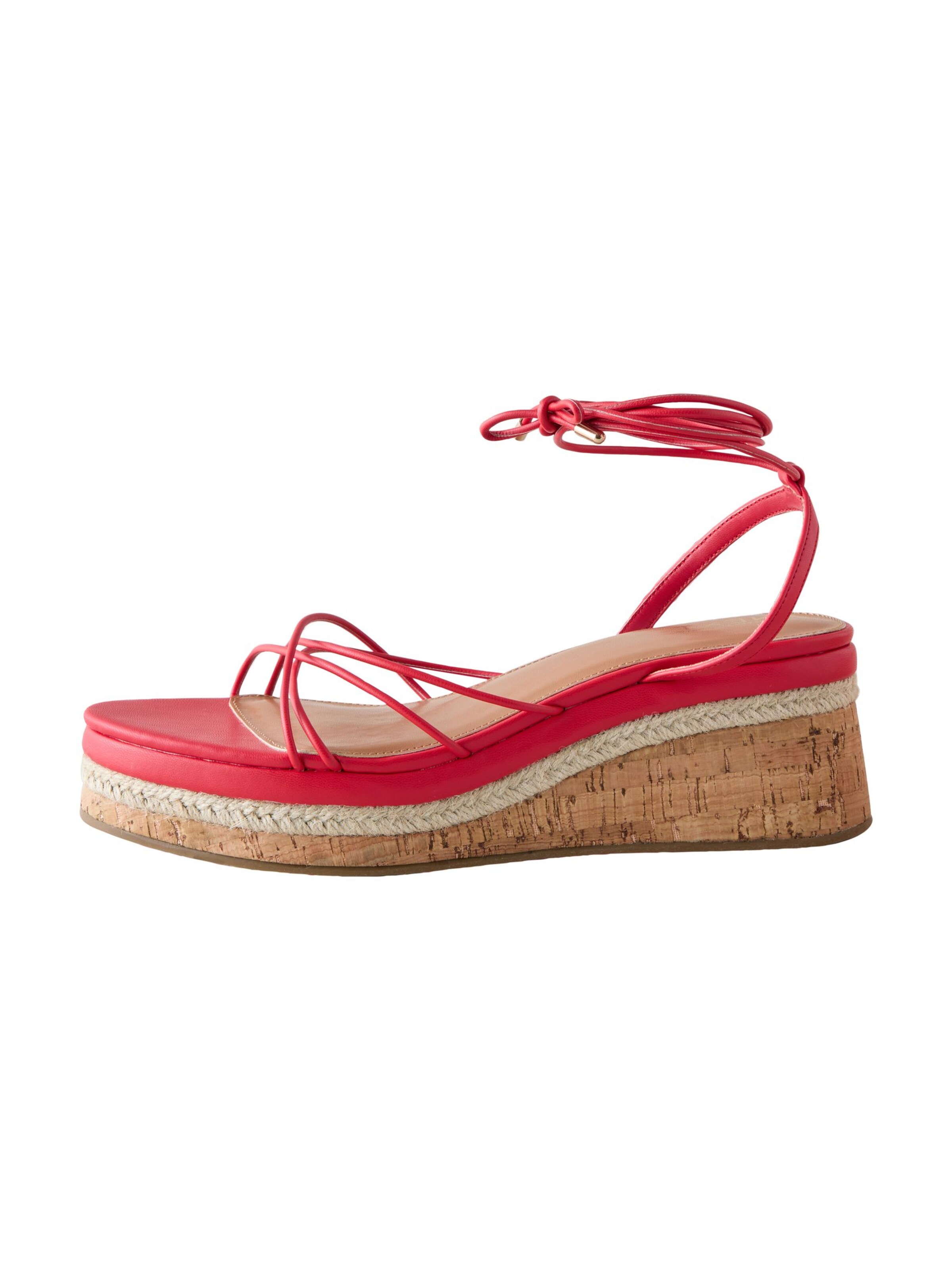 Next Sandalen met riem 'Forever Comfort' in Roze: voorkant