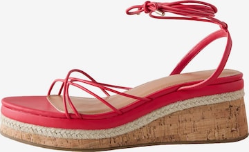 Sandales à lanières 'Forever Comfort' Next en rose : devant