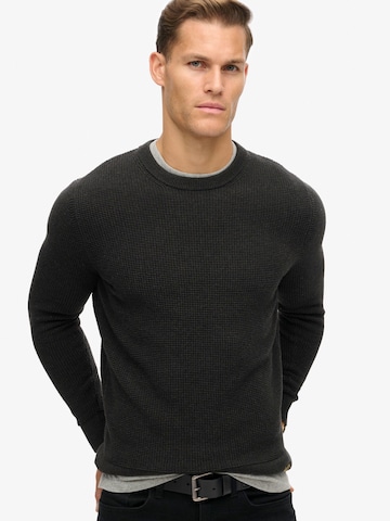 Superdry & Co Pullover in Schwarz: Vorderseite