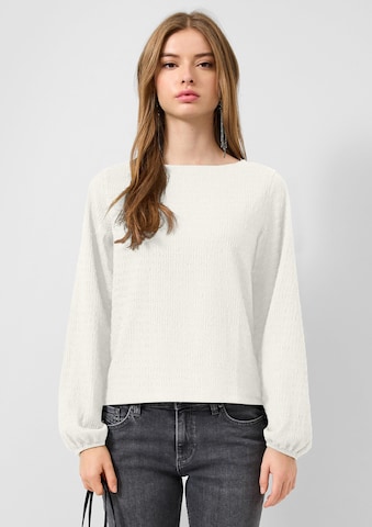 Chemisier QS en beige : devant