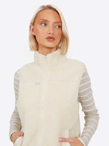 Gilet BRAVE SOUL en blanc