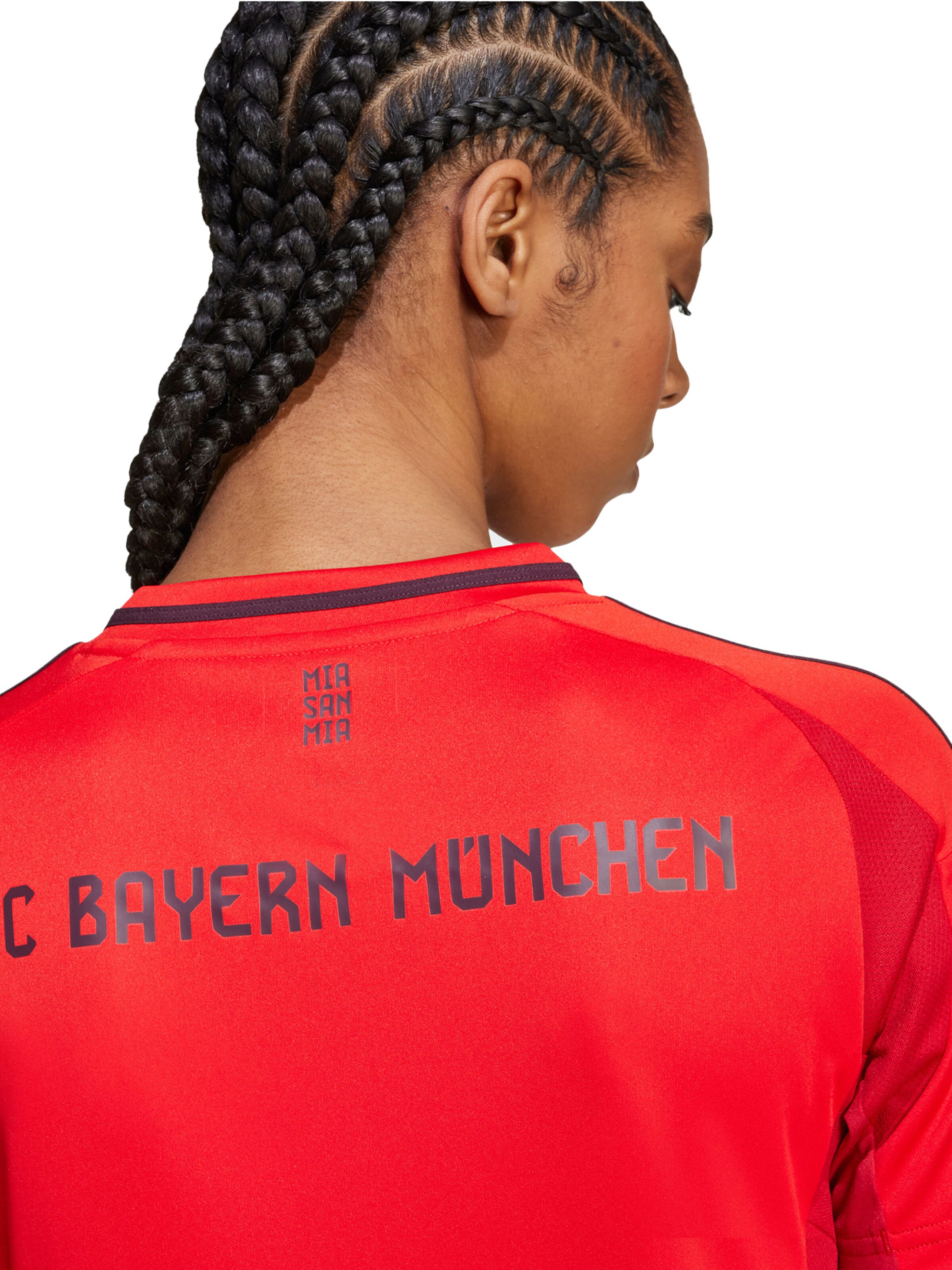FC BAYERN MÜNCHEN Jersey 'FC Bayern München 2024/2025' in Red