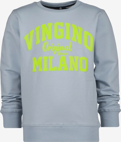 VINGINO Sweatshirt in pastellblau / limette, Produktansicht