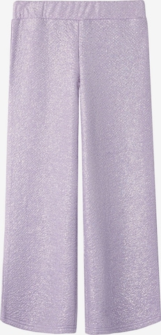 NAME IT - Pantalón en lila: frente
