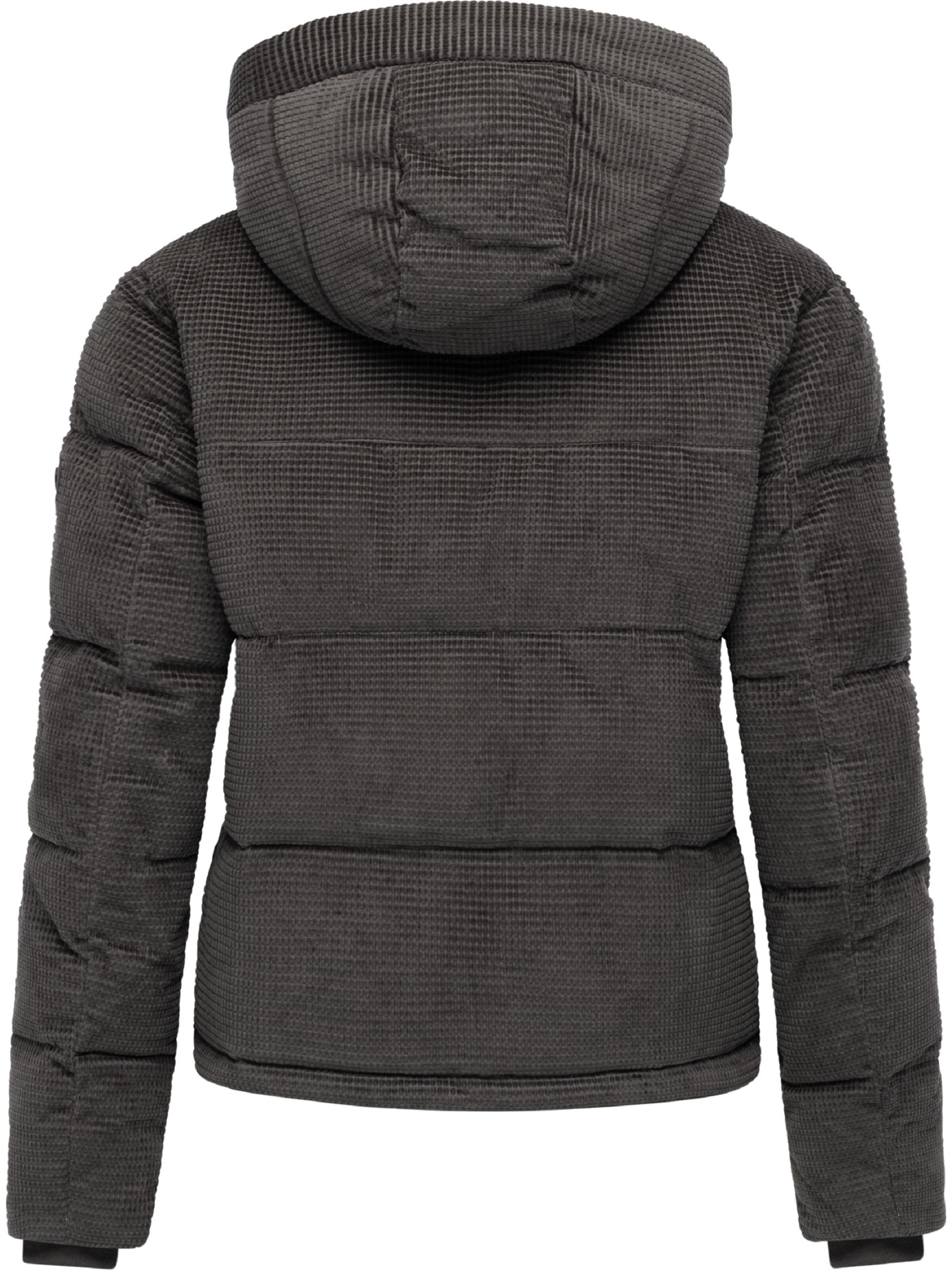 Giacca invernale 'Roobie' di Ragwear in grigio