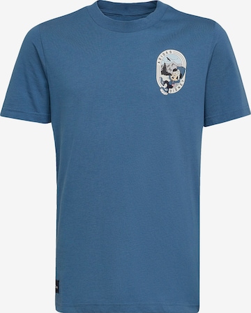 ADIDAS ORIGINALS Shirt 'Micky Maus ' in Blue: front