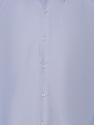 BOSS Slim fit Business Shirt in Blue