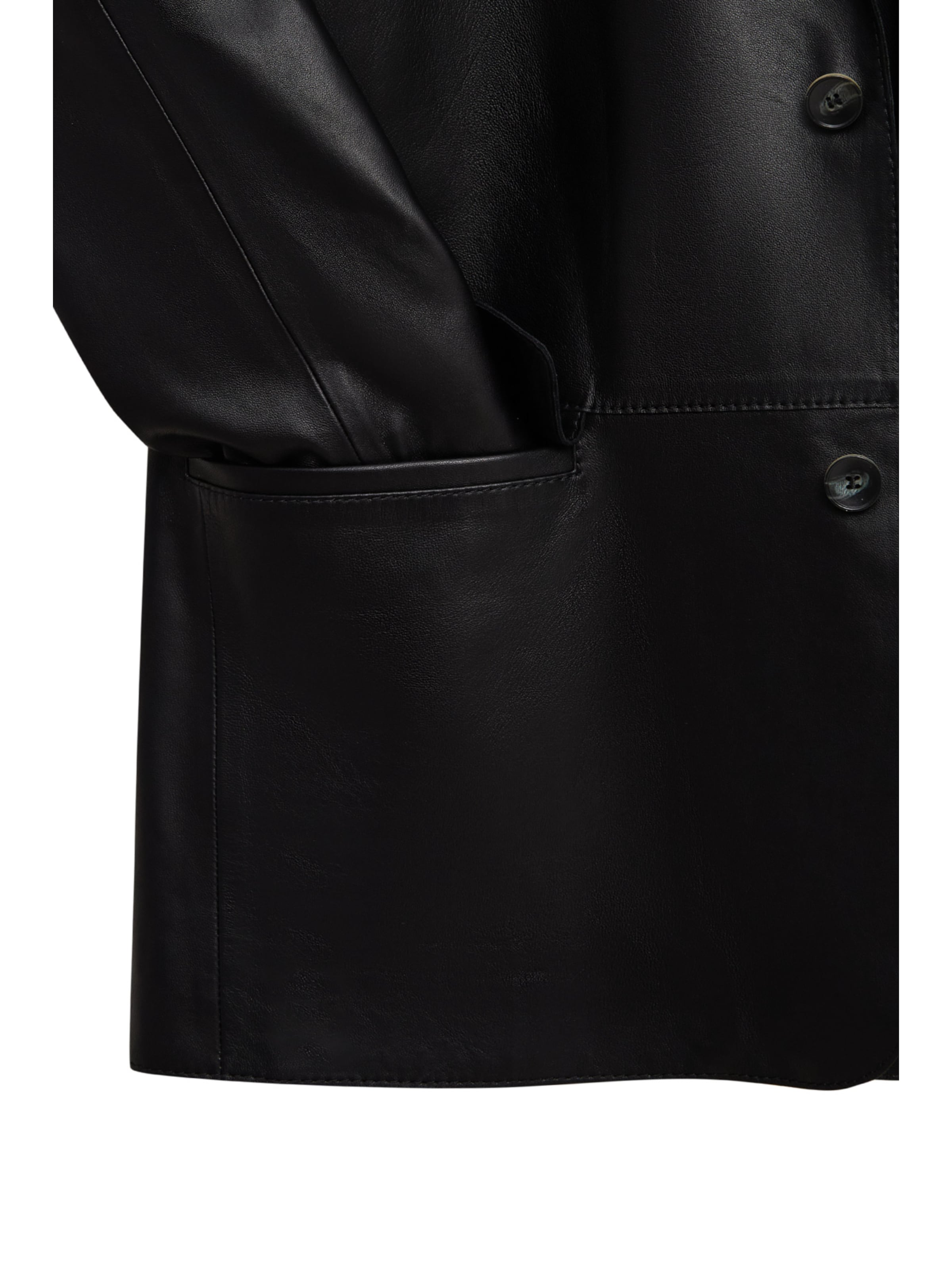 Derimod Regular fit Colbert 'Rodrygo' in Zwart