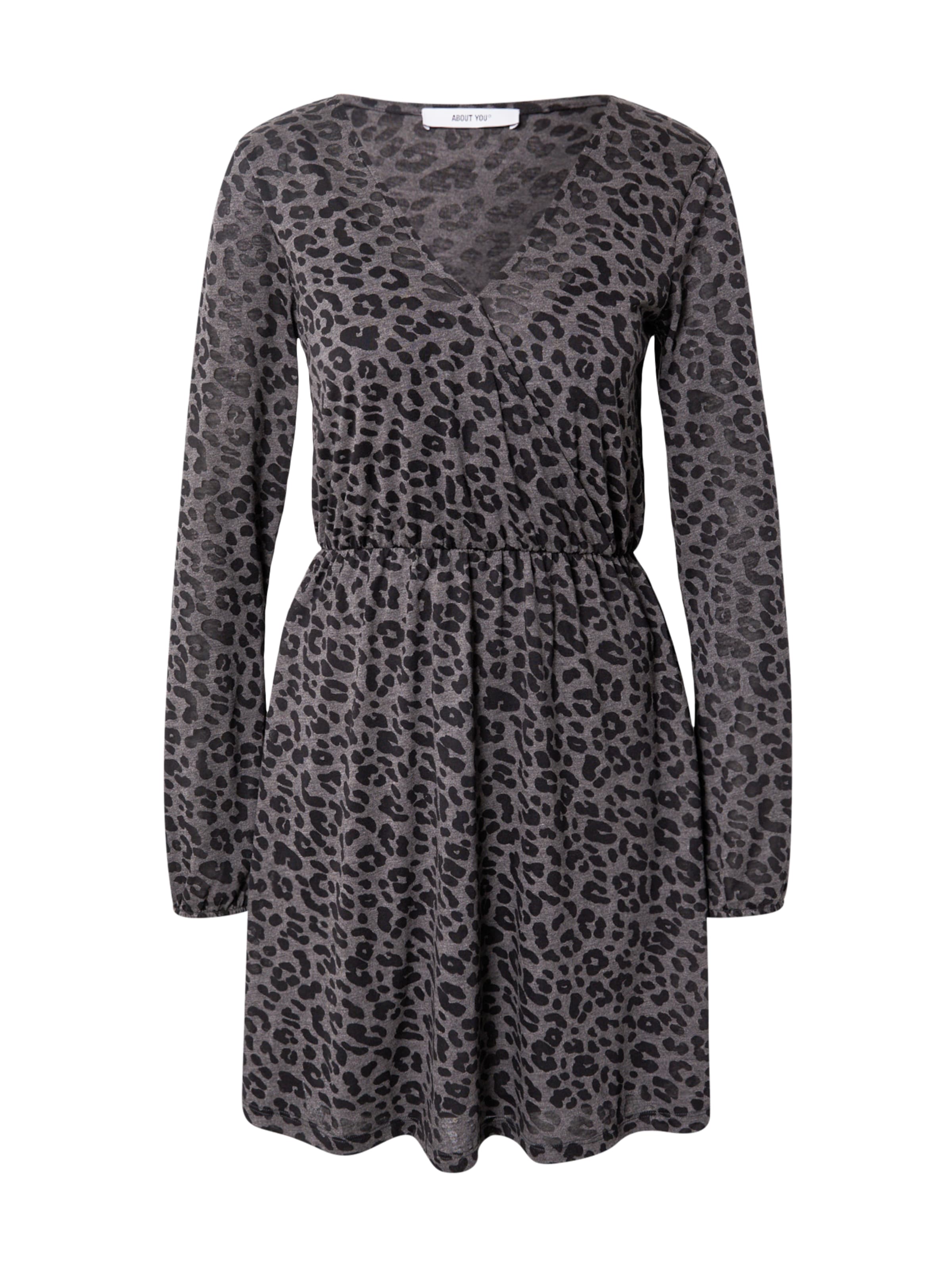 ABOUT YOU Sukienka 'Sina' w kolorze szary: przód