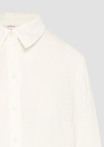 Chemisier s.Oliver en beige