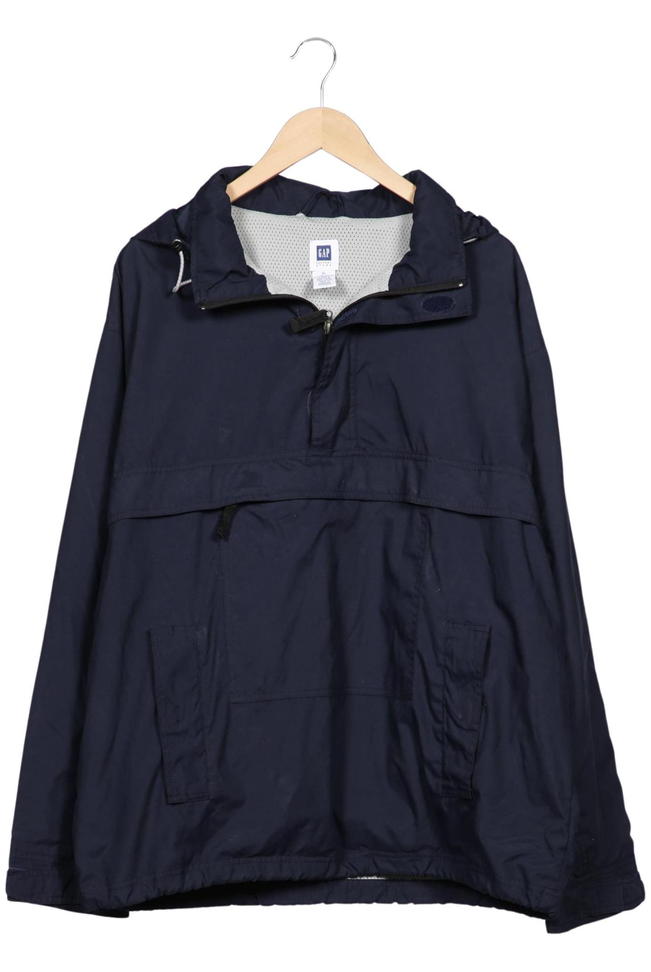 GAP Jacket & Coat in XL in Blue: front