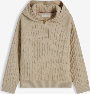 TOMMY HILFIGER Trui in Beige: voorkant
