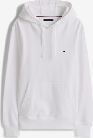 TOMMY HILFIGER - Sweatshirt 'ESSENTIAL' em branco: frente