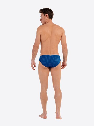 Maillot de bain ' Swim Mini Brief Hendaye ' HOM en bleu