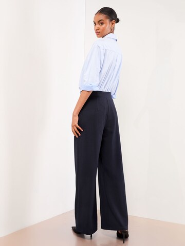 Lipsy Wide Leg Housut värissä sininen