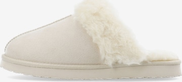 Bianco Huisschoenen in Beige: voorkant