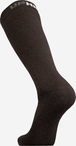 UphillSport Outdoor-Socken 'INARI' in Schwarz