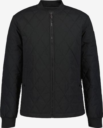 LUHTA Outdoorová bunda 'Horttana' – černá: přední strana