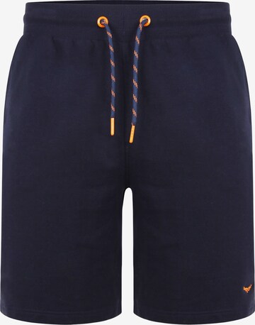 Threadbare Trousers 'Bergamot' in Blue: front