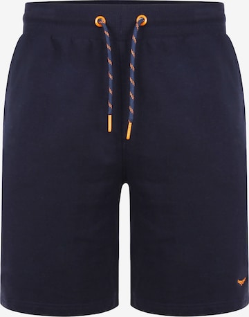 Threadbare Trousers 'Bergamot' in Blue: front