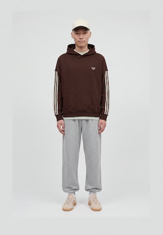 Bluză de molton de la ADIDAS ORIGINALS pe maro