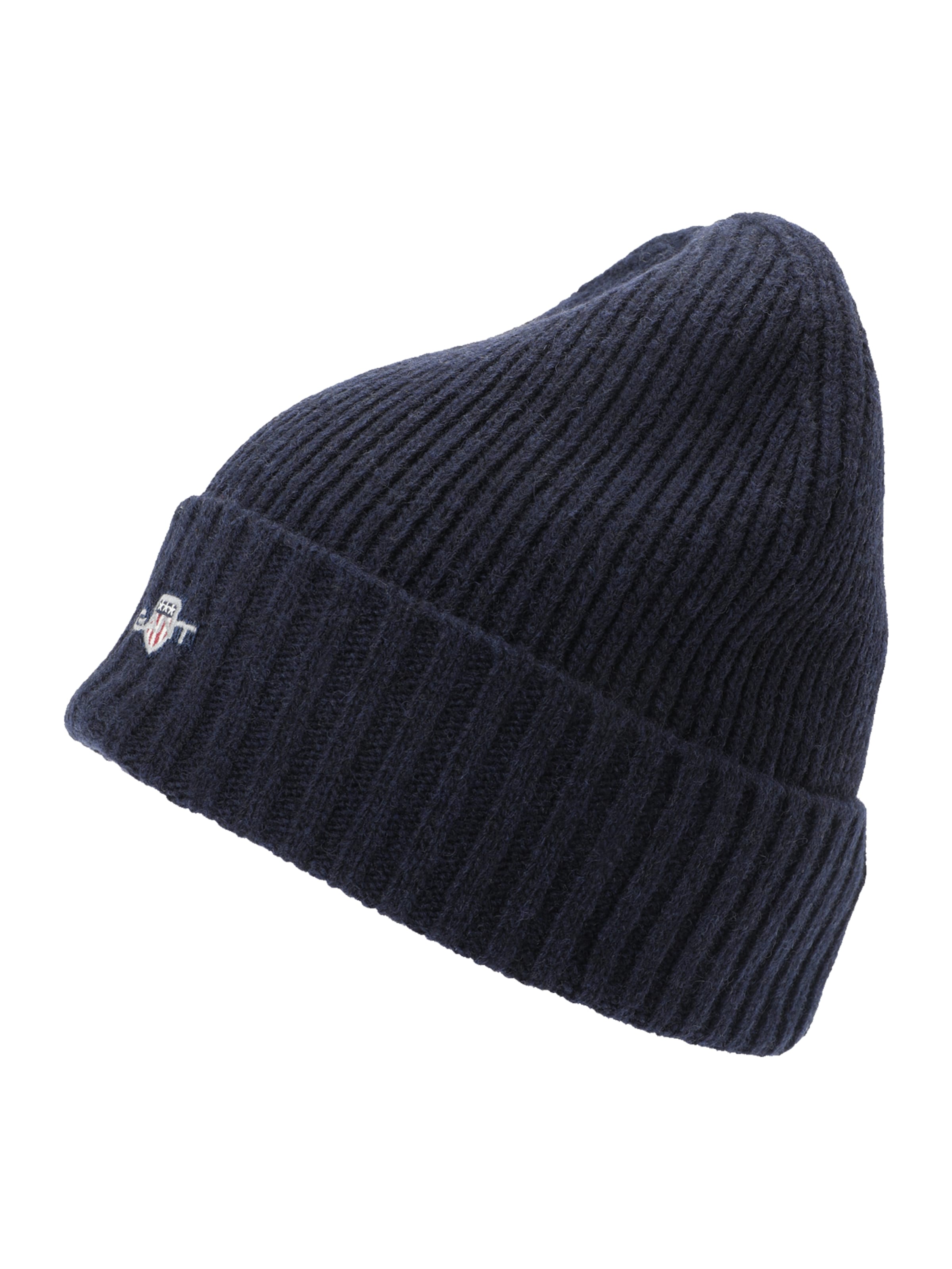 Bonnet GANT en bleu : devant