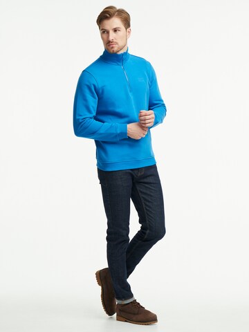 WEM Fashion Sweatshirt 'Spell' in Blau