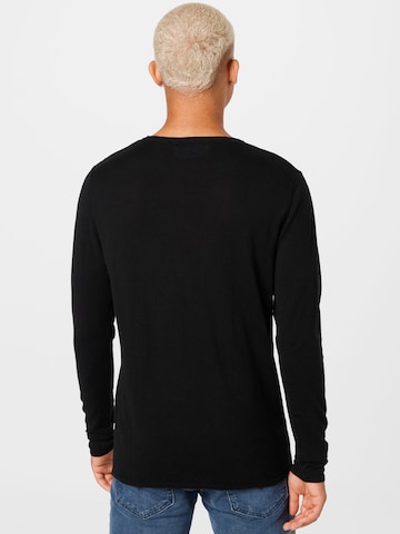 Pull-over 'ROME' SELECTED HOMME en noir