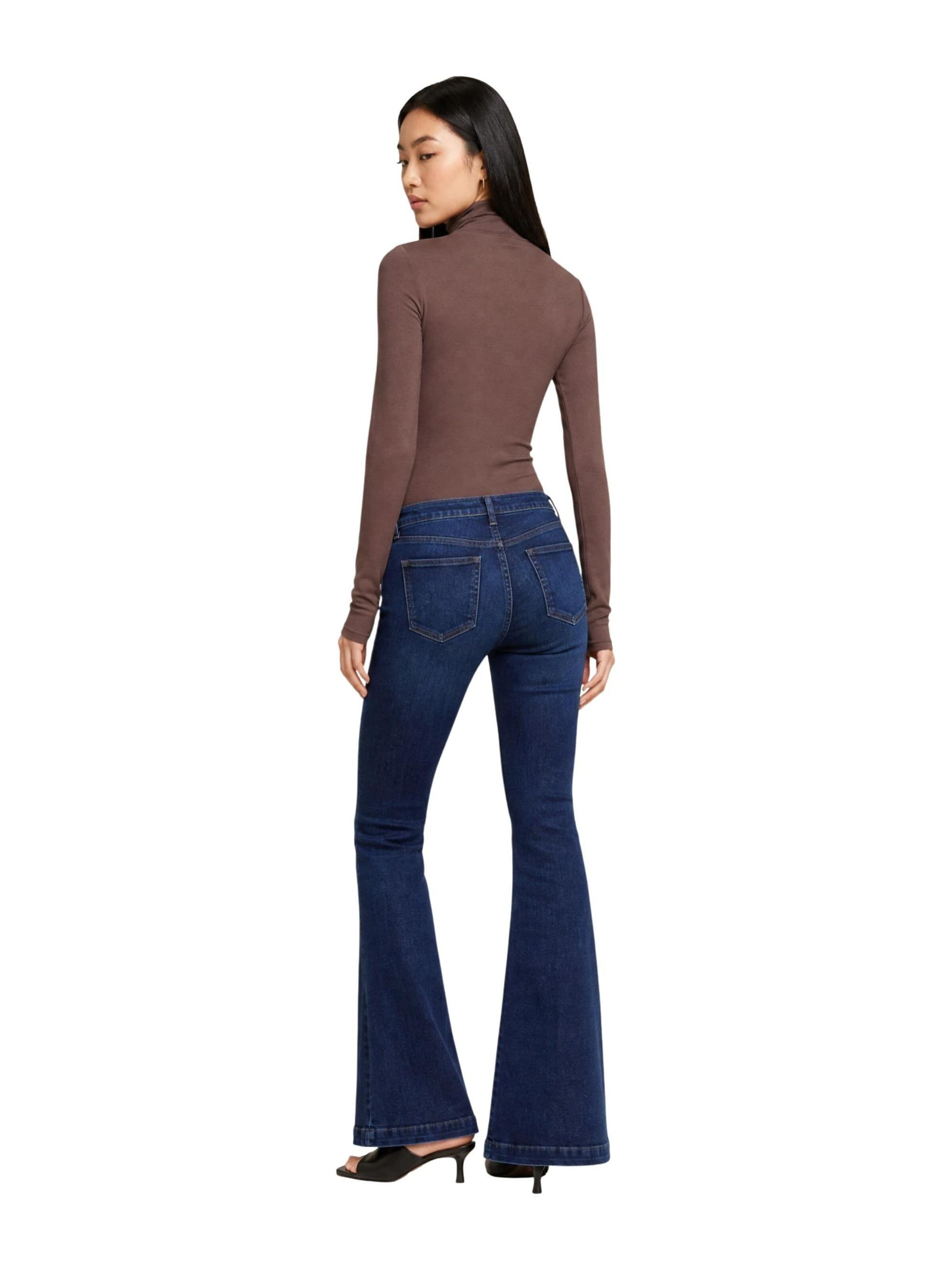 T-shirt GUESS en marron