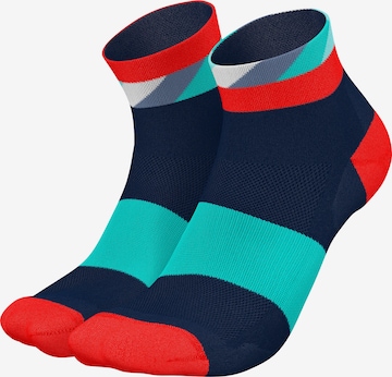 INCYLENCE Sportsocken 'STRIDES SHORT' in Blau: Vorderseite