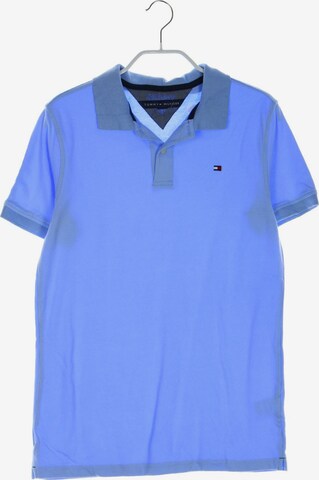 TOMMY HILFIGER Poloshirt XS in Blau: predná strana