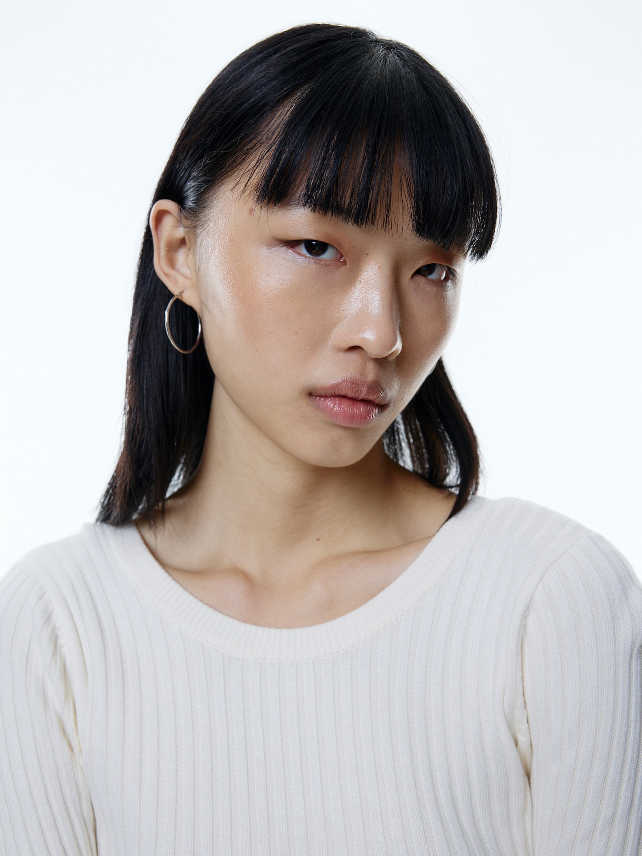 EDITED Produits Robes en maille 'Oline' beige