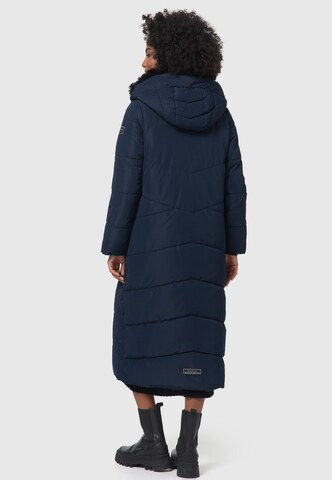 NAVAHOO Winter Coat 'Hingucker XIV' in Blue
