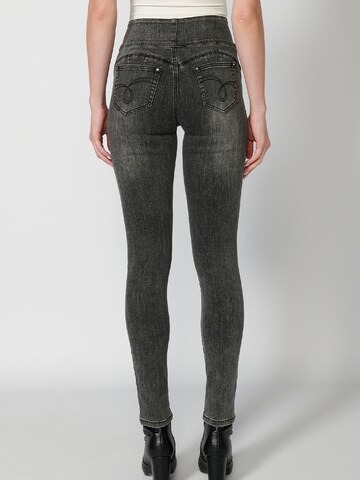 KOROSHI Skinny Jeans i grå