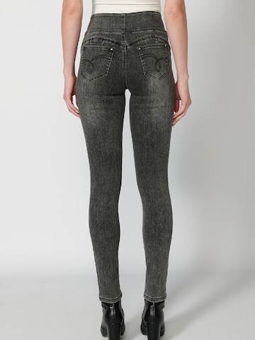 Skinny Jeans de la KOROSHI pe gri