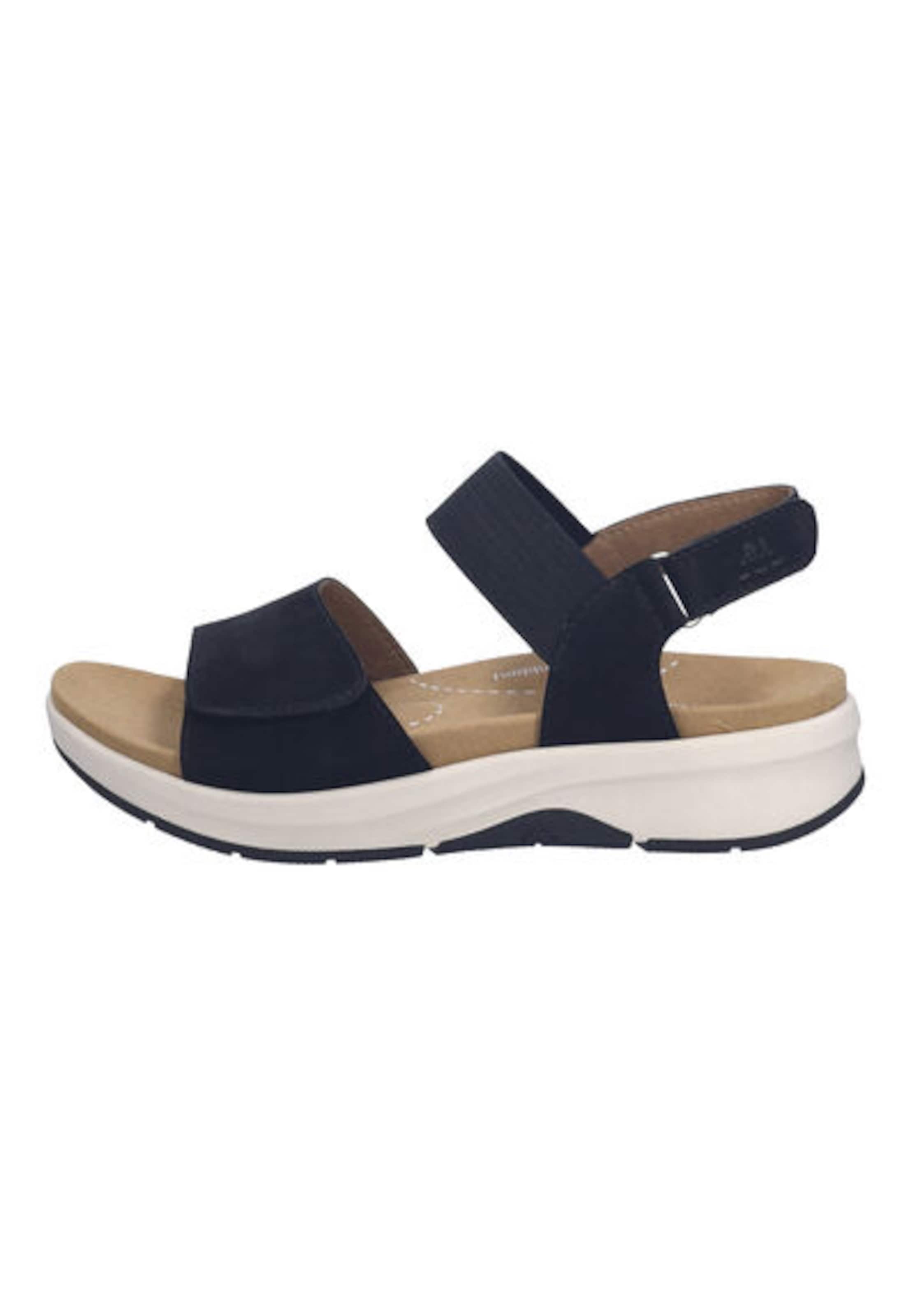 JOSEF SEIBEL Sandal in Red: front