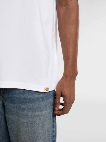 balta DICKIES Marškinėliai 'Diner'