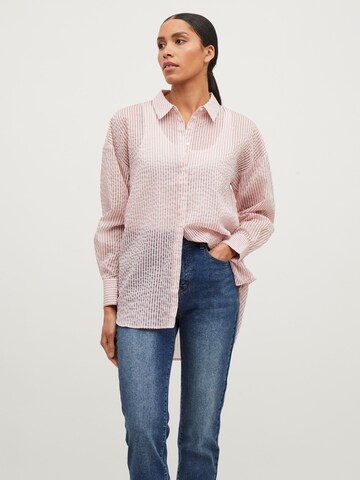 VILA Blouse 'Woke' in Roze: voorkant