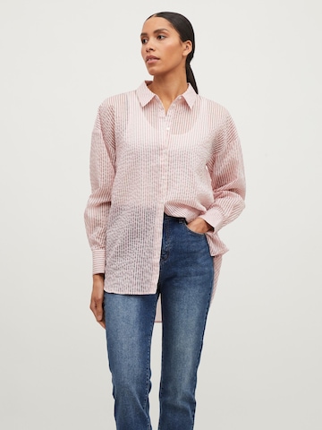 VILA Blouse 'Woke' in Roze: voorkant